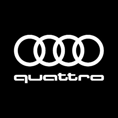 Sticker - AUDI QUATTRO