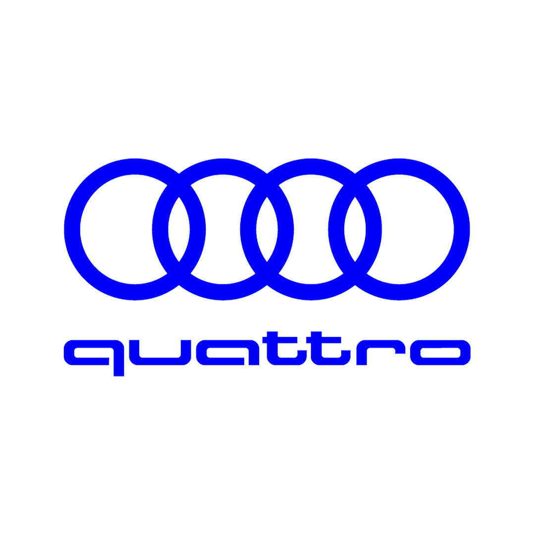 Sticker - AUDI QUATTRO