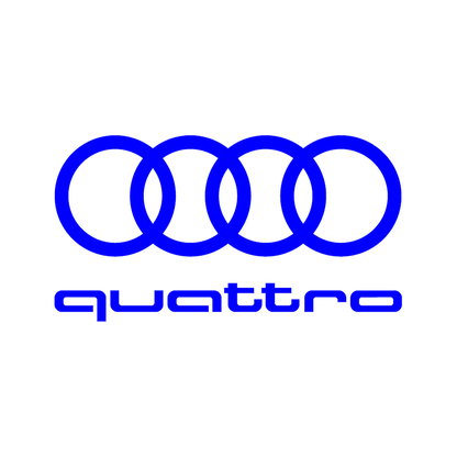 Sticker - AUDI QUATTRO
