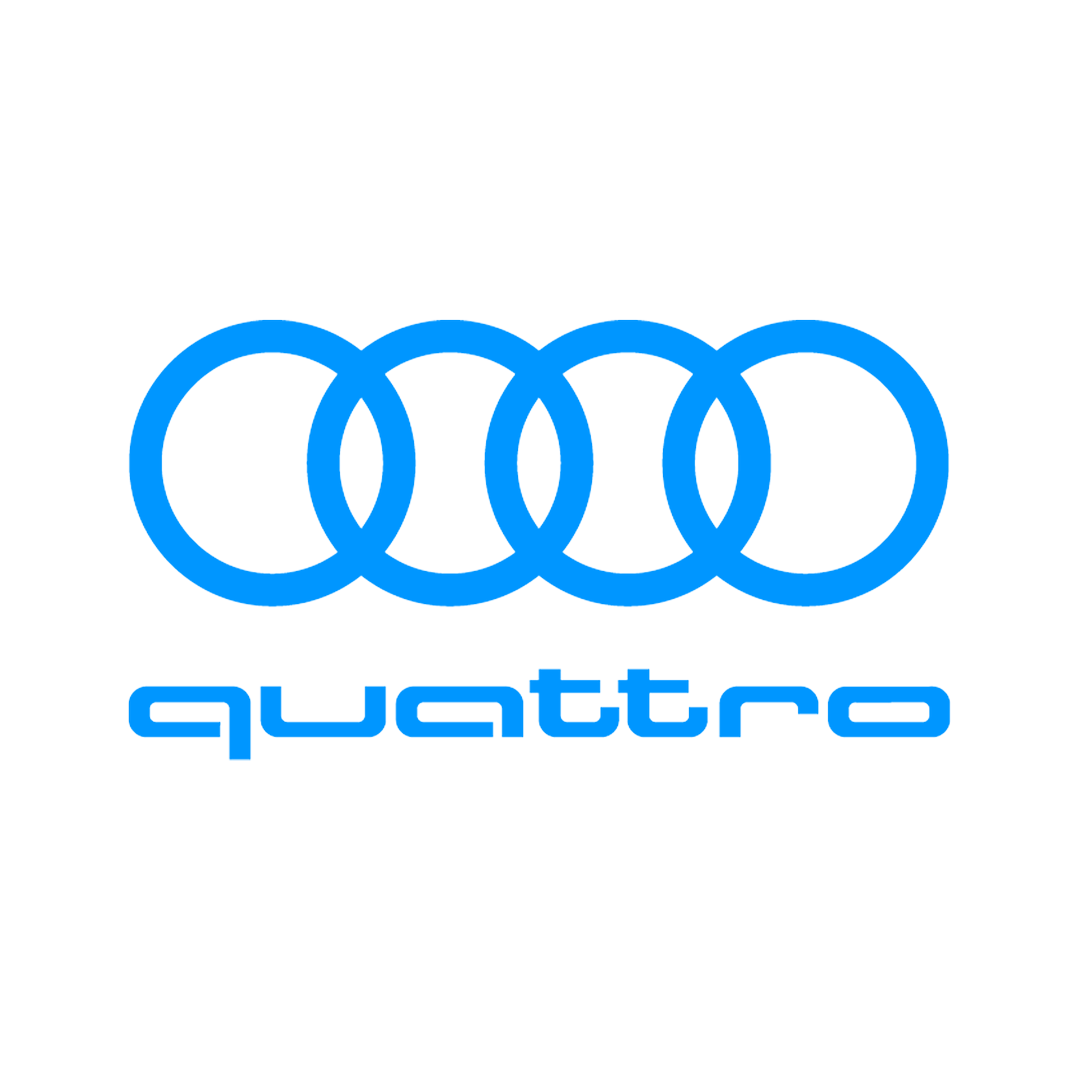 Sticker - AUDI QUATTRO