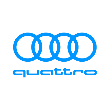 Sticker - AUDI QUATTRO