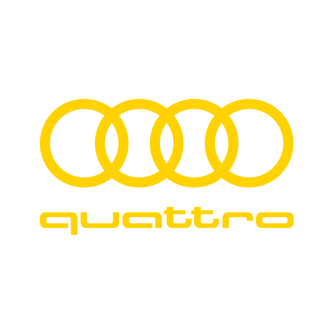 Sticker - AUDI QUATTRO