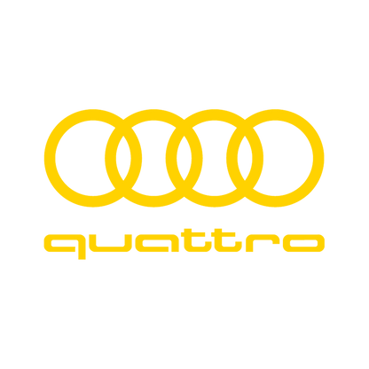 Sticker - AUDI QUATTRO