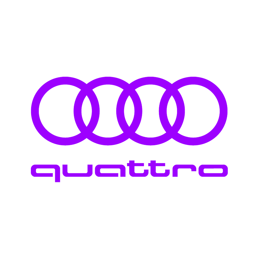 Sticker - AUDI QUATTRO