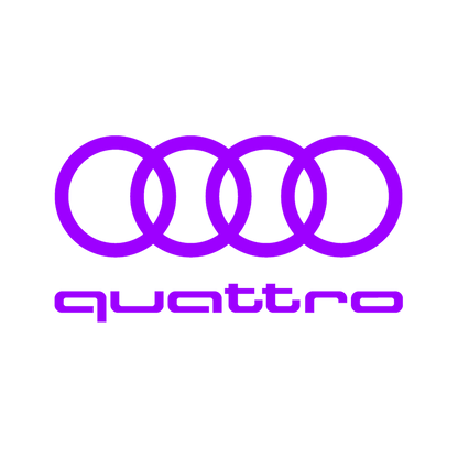 Sticker - AUDI QUATTRO