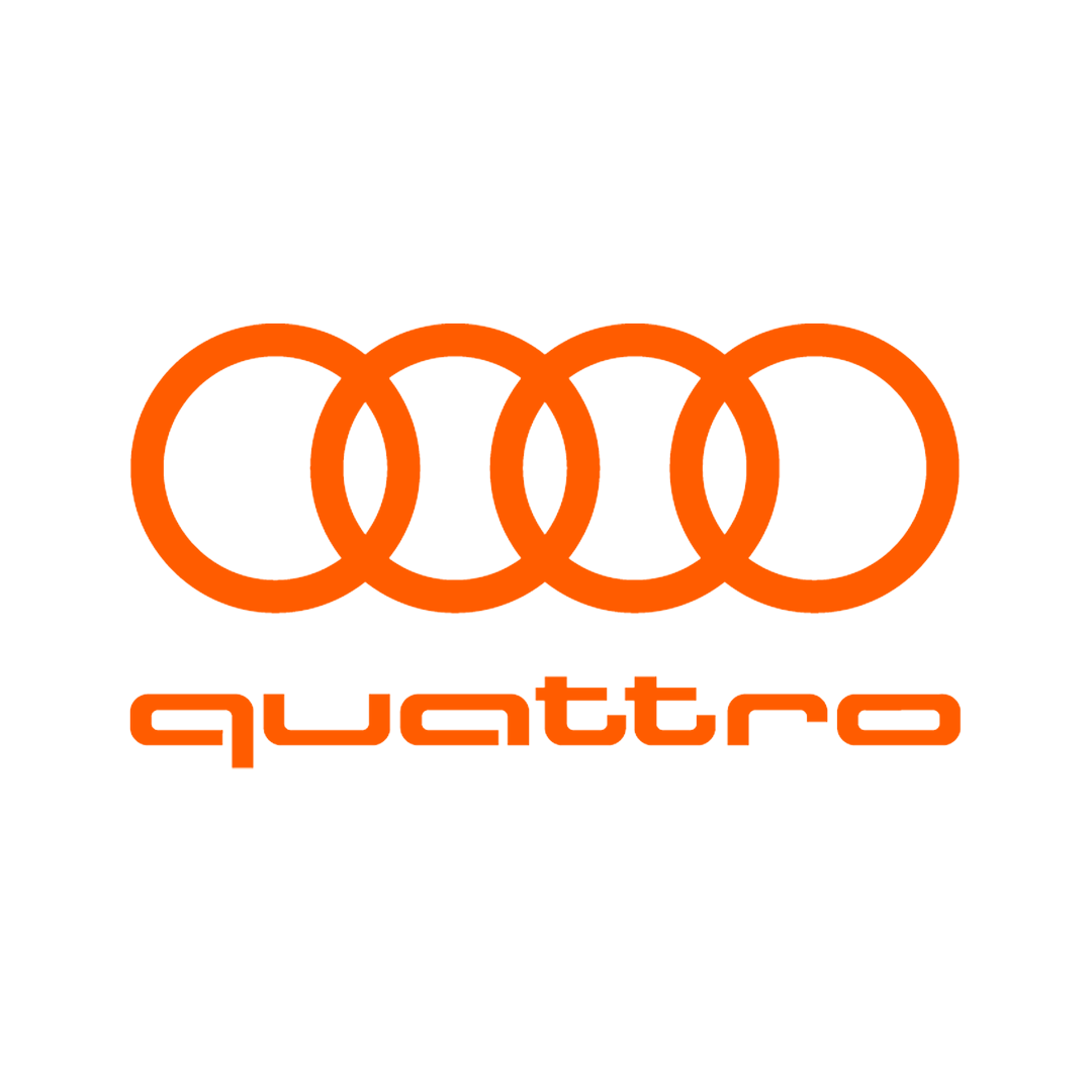 Sticker - AUDI QUATTRO