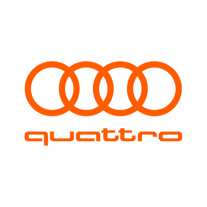 Sticker - AUDI QUATTRO