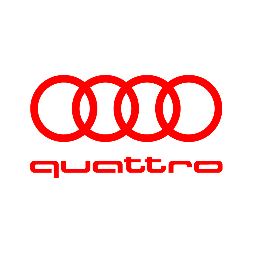 Sticker - AUDI QUATTRO