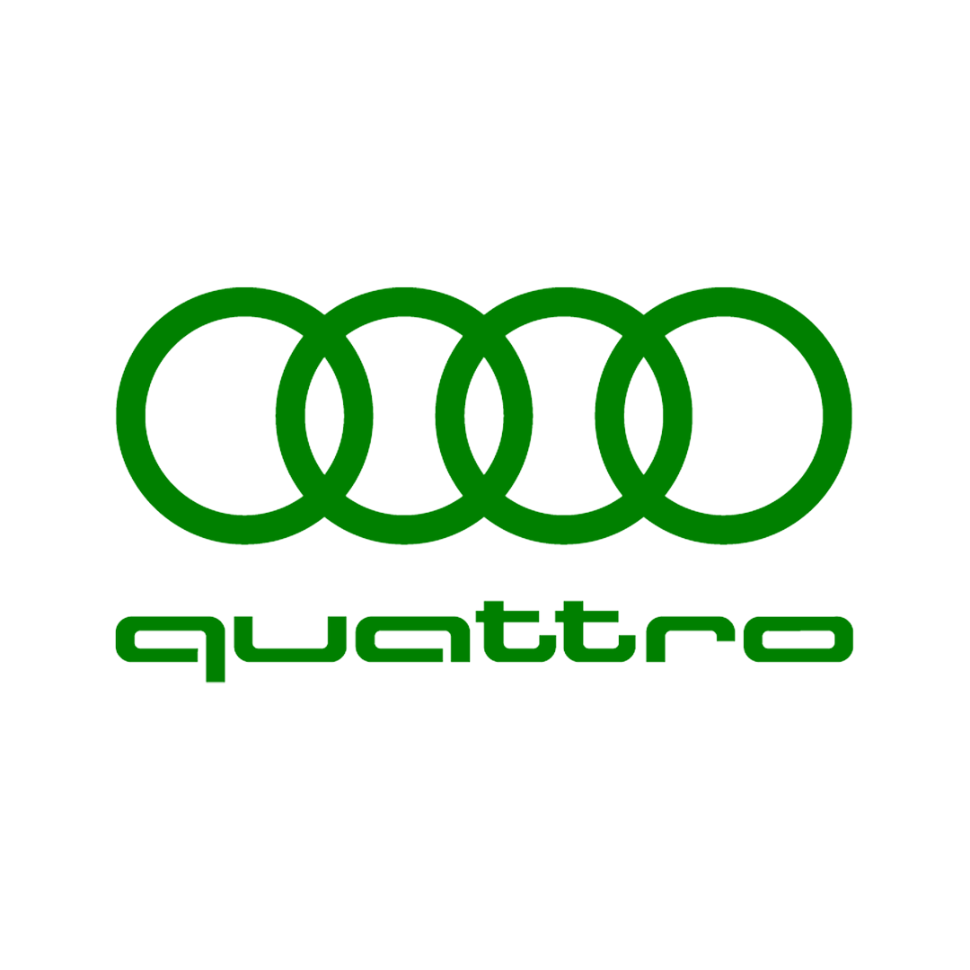 Sticker - AUDI QUATTRO