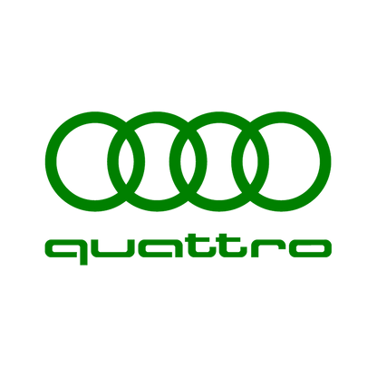 Sticker - AUDI QUATTRO