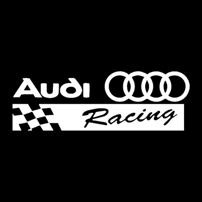 Sticker - AUDI RACING