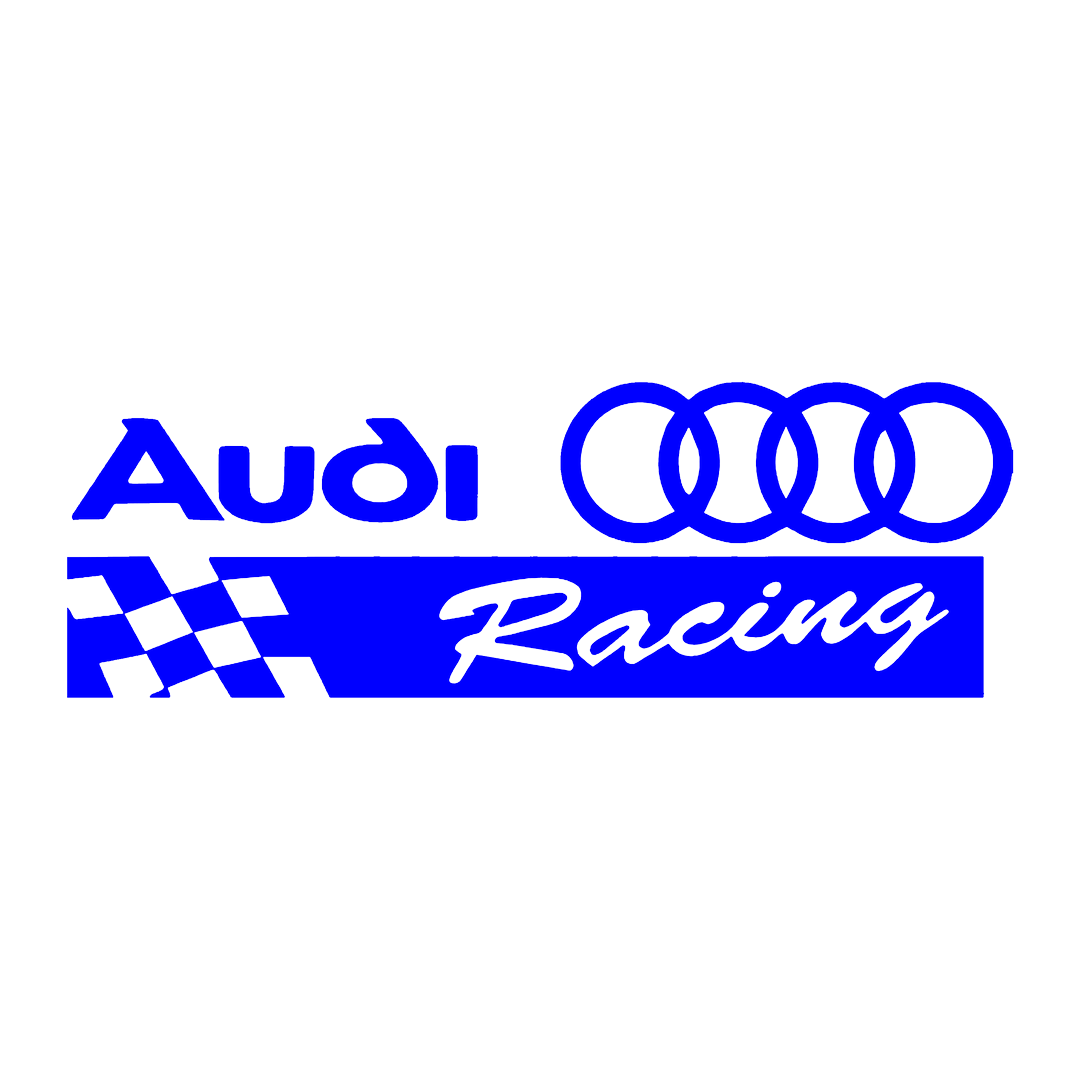 Sticker - AUDI RACING
