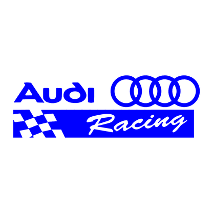 Sticker - AUDI RACING