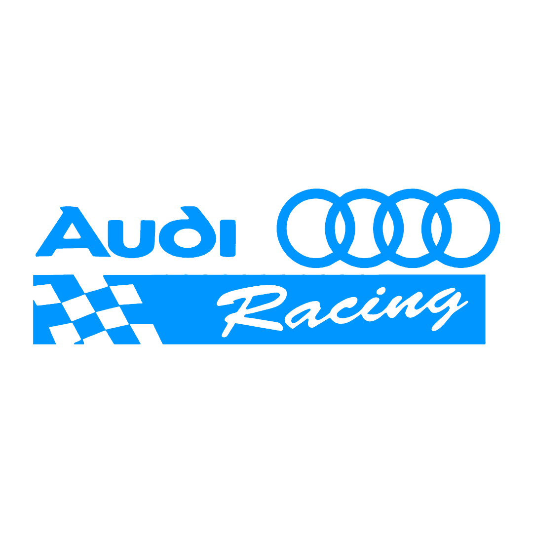 Sticker - AUDI RACING