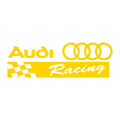 Sticker - AUDI RACING