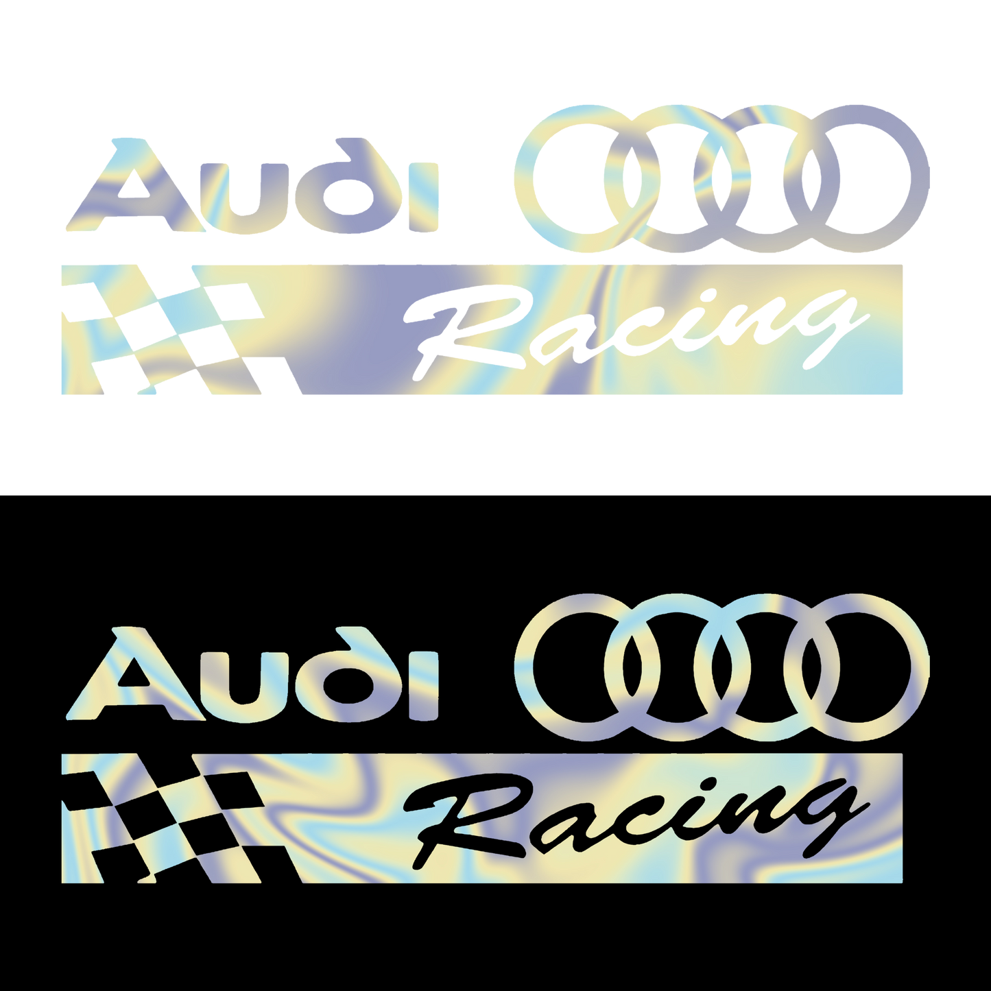 Sticker - AUDI RACING
