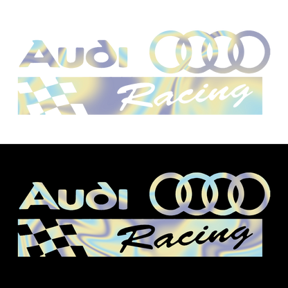 Sticker - AUDI RACING