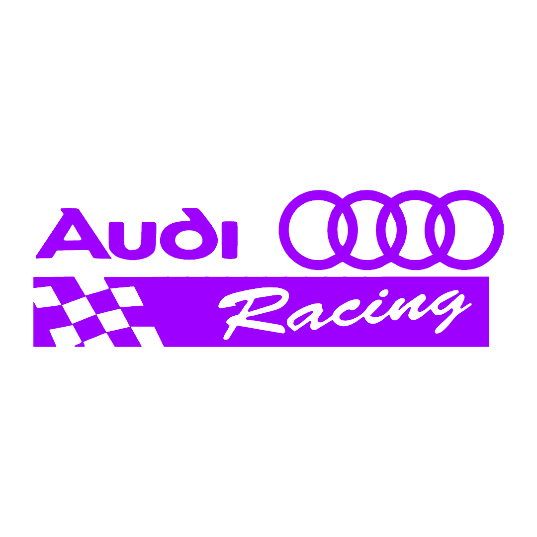 Sticker - AUDI RACING