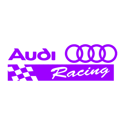 Sticker - AUDI RACING