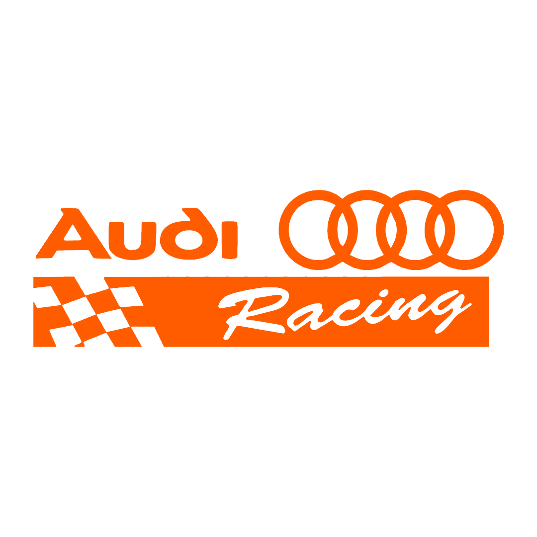 Sticker - AUDI RACING