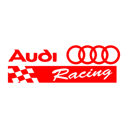 Sticker - AUDI RACING