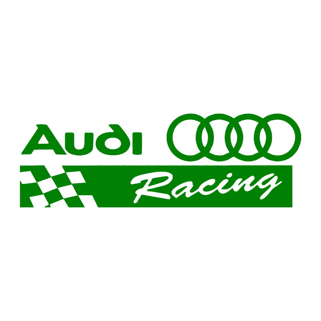 Sticker - AUDI RACING