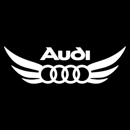 Sticker - AUDI WINGS