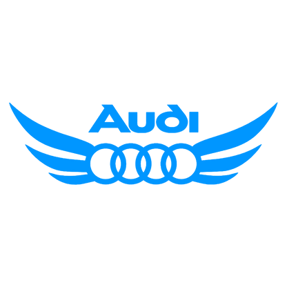 Sticker - AUDI WINGS