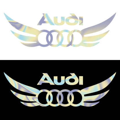 Sticker - AUDI WINGS