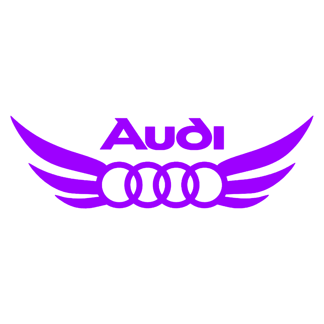 Sticker - AUDI WINGS