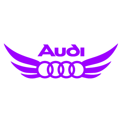 Sticker - AUDI WINGS