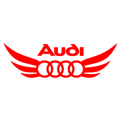 Sticker - AUDI WINGS