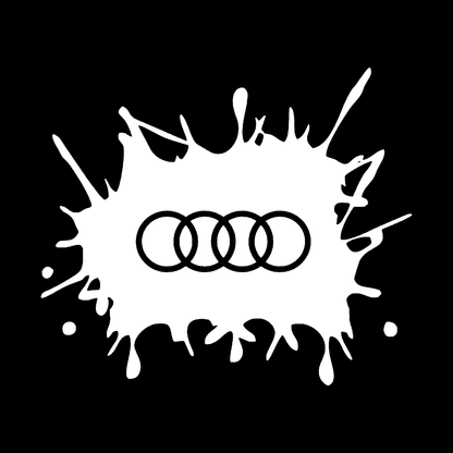 Sticker - AUDI SPLASH