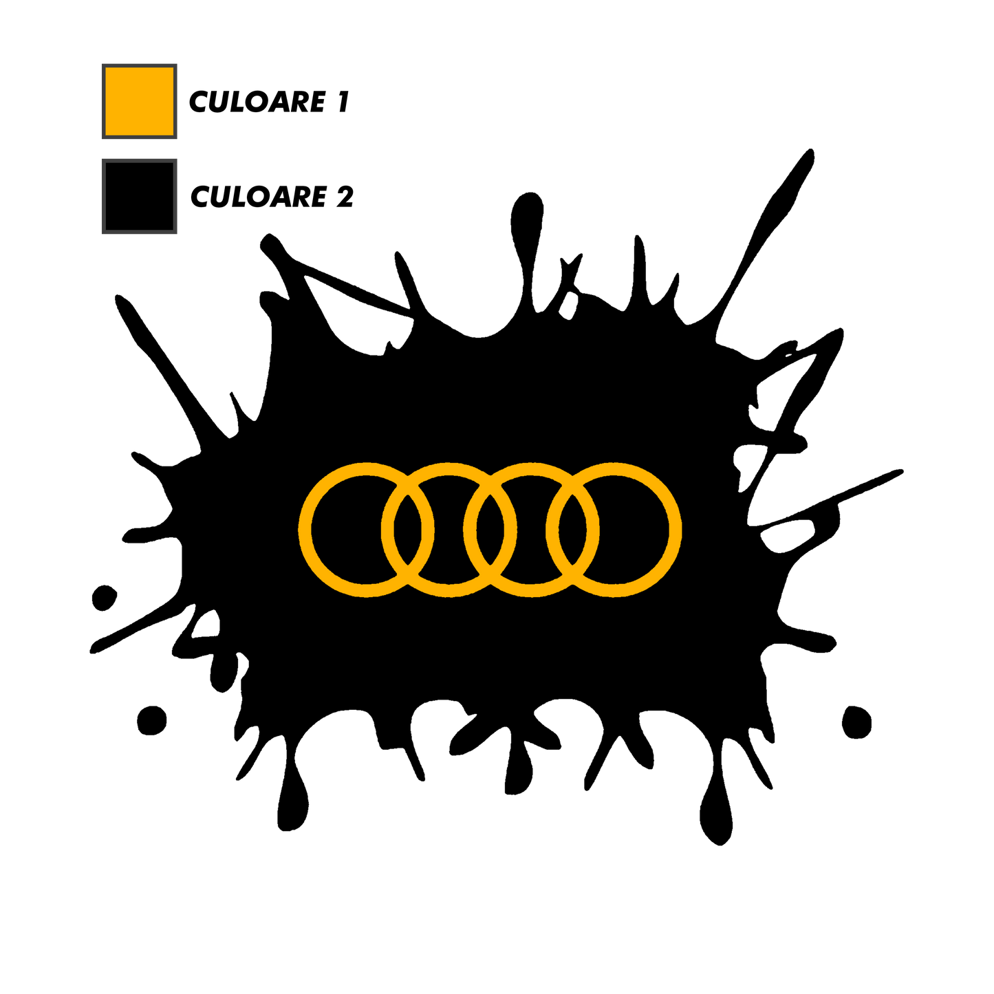 Sticker - AUDI SPLASH