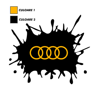 Sticker - AUDI SPLASH