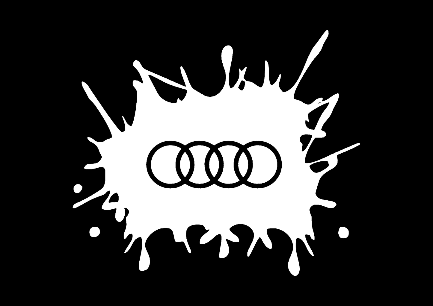 Sticker - AUDI SPLASH