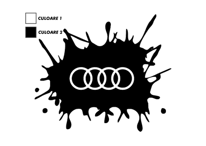 Sticker - AUDI SPLASH