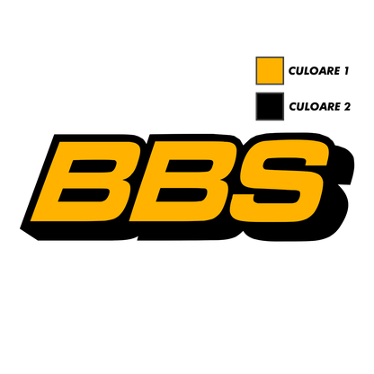 Sticker - BBS
