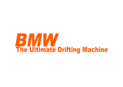 Sticker - BMW DRIFTING MACHINE