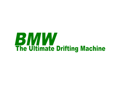Sticker - BMW DRIFTING MACHINE