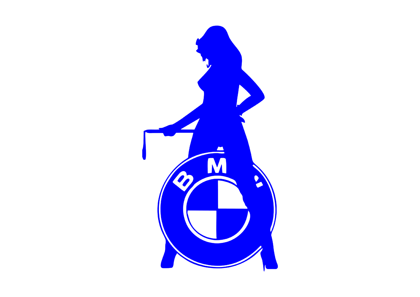 Sticker - BMW GIRL 3