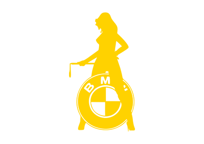 Sticker - BMW GIRL 3
