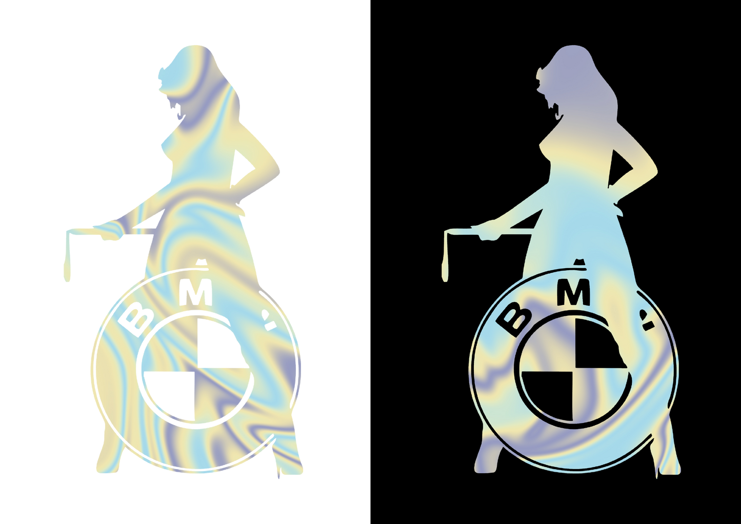 Sticker - BMW GIRL 3
