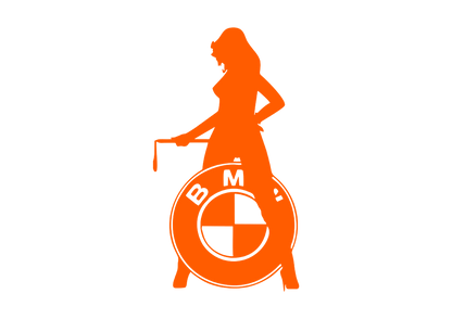 Sticker - BMW GIRL 3