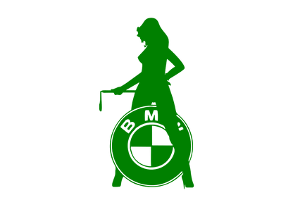 Sticker - BMW GIRL 3