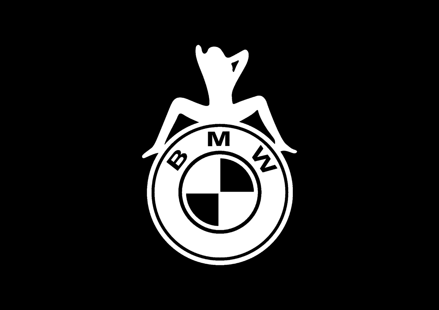 Sticker - BMW GIRL 1