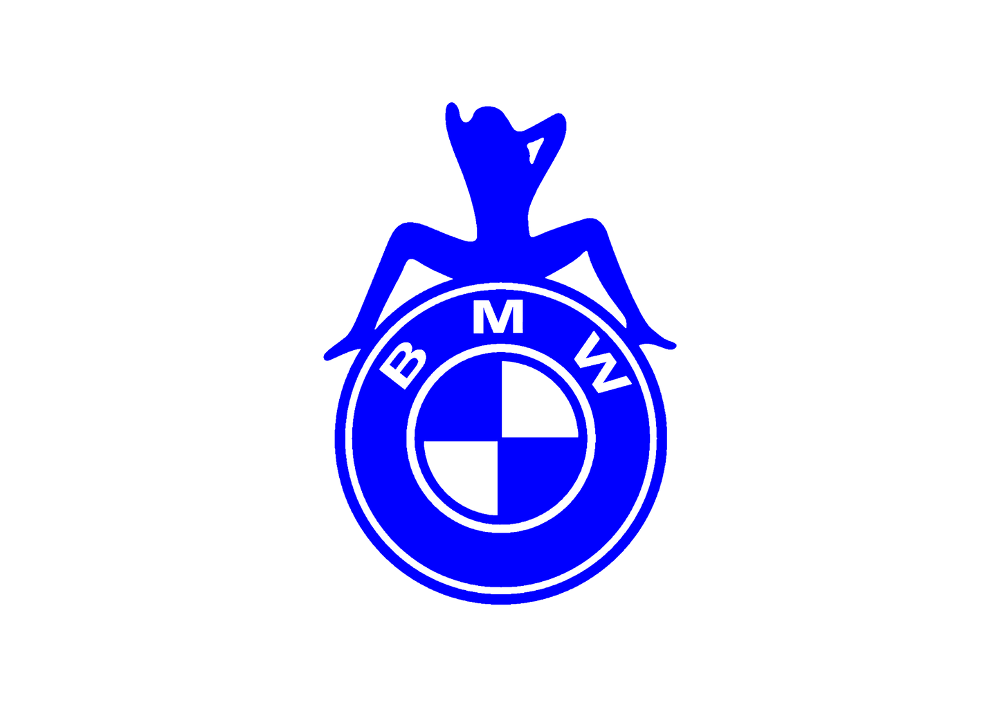 Sticker - BMW GIRL 1