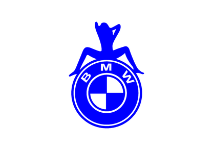 Sticker - BMW GIRL 1