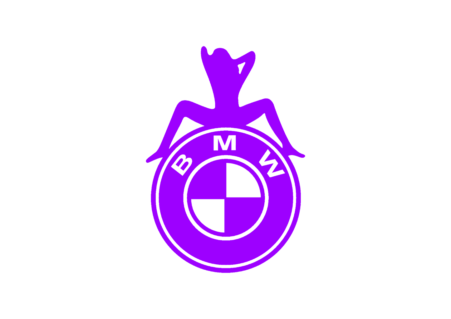 Sticker - BMW GIRL 1