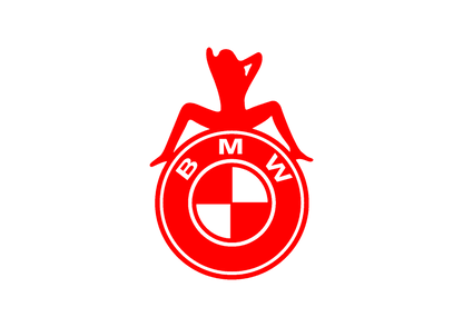 Sticker - BMW GIRL 1